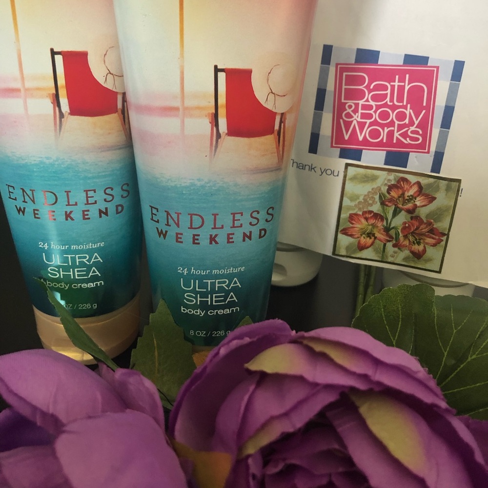 Bath & Body works Endless Weekend Body Cream